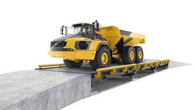 Автомобильные весы для карьерного транспорта